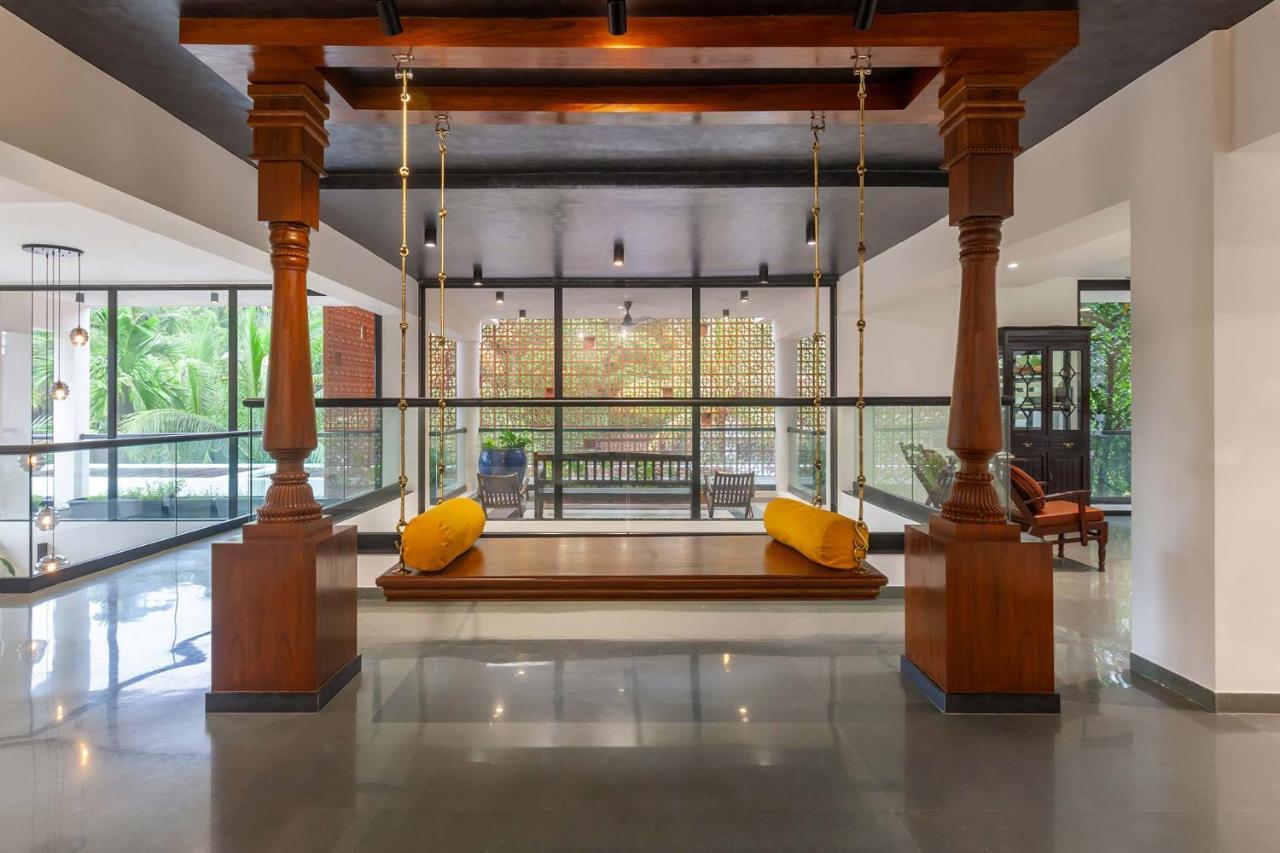 Villa Sereno By Stayvista - An Elegant And Entertaining Retreat Featuring A Swimming Pool, Outdoor Jacuzzi, Modern Interiors, And A Snooker Table Alibag Bagian luar foto