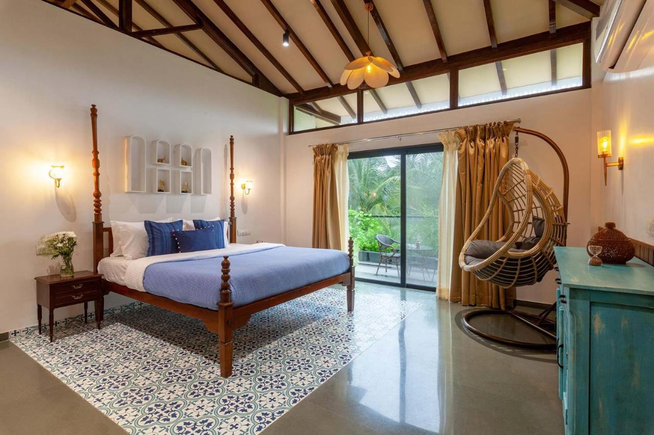 Villa Sereno By Stayvista - An Elegant And Entertaining Retreat Featuring A Swimming Pool, Outdoor Jacuzzi, Modern Interiors, And A Snooker Table Alibag Bagian luar foto